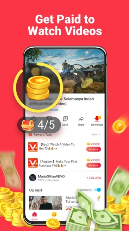 vidmate cash APK