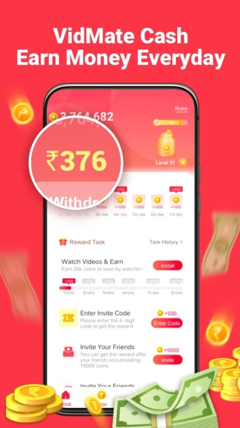 Money Earning App